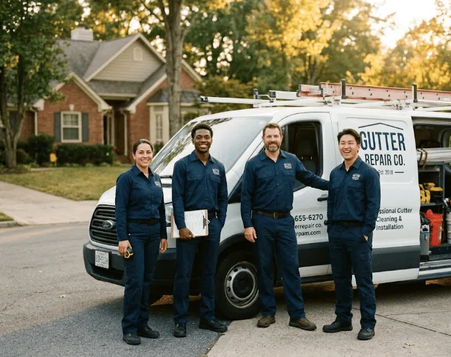 Gutter Repair company in Ellington, CT