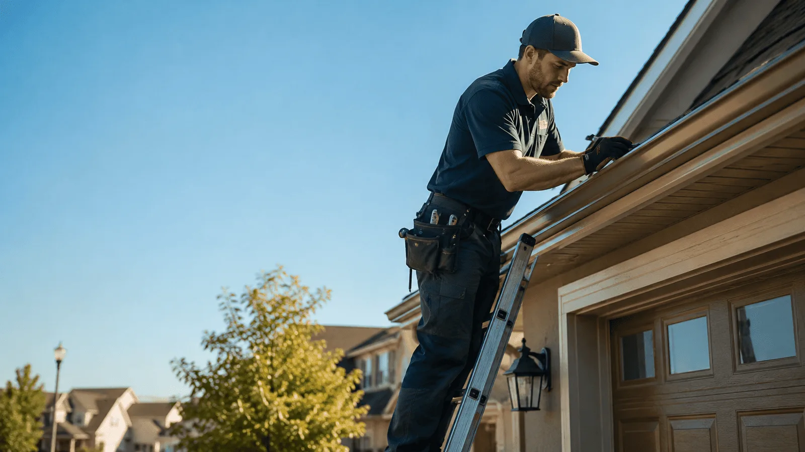 Gutter Repair in Ellington, CT near me